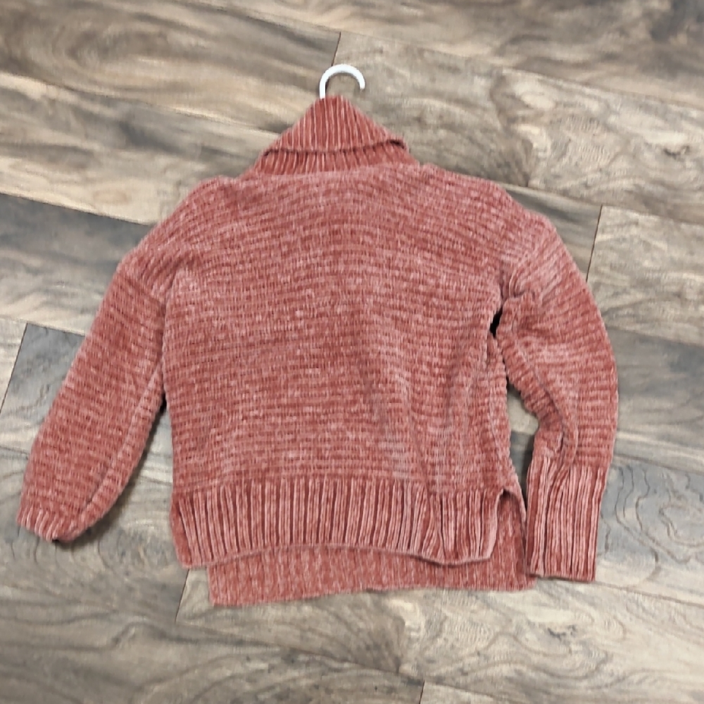 Pink Rose Women's Sweater in Dusty Pink